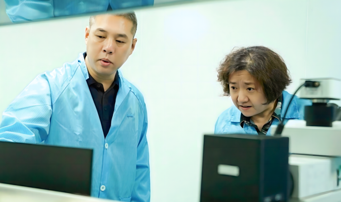 湖北省市场监督管理局、湖北省计量测试技术研究院领导一行到访创芯检测实验室交流合作